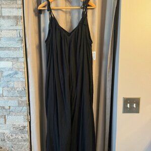 Old Navy Tie Shoulder Gauze Maxi - NWT